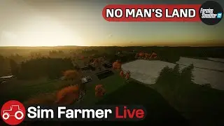 🔴 LIVE No Man's Land Timelapse Save Farming Simulator 22 Livestream