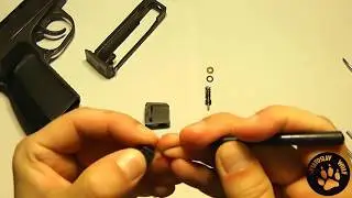 Replacing the repair kit on the MP654K without a special key