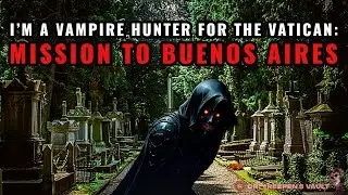 I’m a Vampire Hunter for the Vatican: Mission to Buenos Aires | BEST NEW VAMPIRE SERIES OF 2024