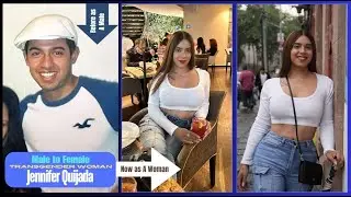 Male to Female Transgender Woman Jennifer Quijada #viralvideo #transgenderwoman #mtf #love
