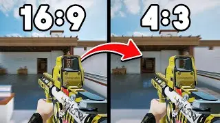 I Tested the BEST Aspect Ratio in Rainbow Six