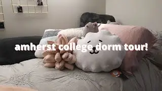amherst college freshman dorm tour! (moving out edition)