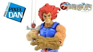 ThunderCats Lion-O Mattel Classic Action Figure Video Review