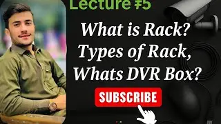 What is Rack? Types of Rack | What is DVR Box? | CCTV Installation Lecture #5#CCTV #DVRBox #CCTVBox