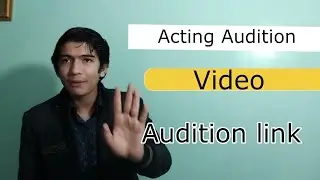 Acting Audition video || Rehmat Khan || Hindi Monologue|||