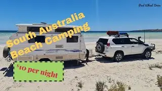 Secret Beach Camping in South Australia