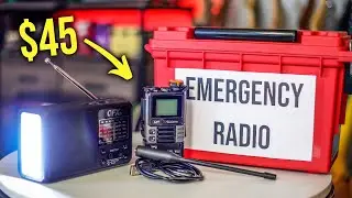 The Ultimate Low-Cost Emergency Radio Setup!