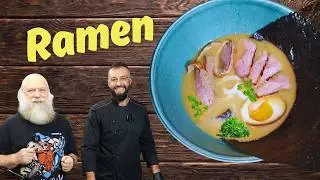 Duck Ramen Step by Step Recipe