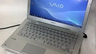 Разбираем ультрабук Sony PCG-41214V