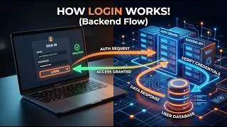 What is Backend? (Beginner Friendly) | How Backend Works