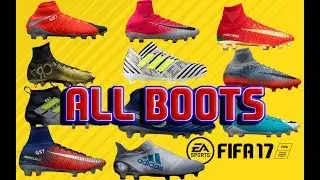 FIFA 17- All Boots July