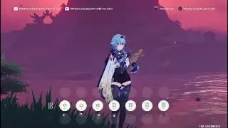 (Smile - Butterfly) Genshin Impact OST windsong Lyre | [Playstation/Ps4]
