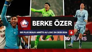 Les beaux arrêts de Berke Özer en 2025 2026 🧤🇹🇷