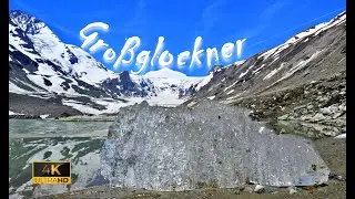 Großglockner Gletscher/ Hochalpenstrasse in 4k, Juni, 2019