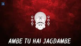 Devi  Aarti | Ambe Tu Hai Jagdambe Kaali | Peace Version | Navratri bhajan 2024 | ​⁠Durga