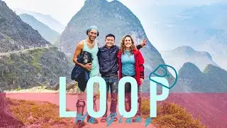 Rent a bike in Ha Giang Loop, Vietnam! | Drone shots