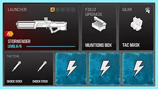 shocking gamers with the electricity loadout