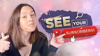 How to See Who Your Subscribers Are