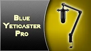 Blue Yeticaster Professional Broadcast Yeti USB Microphone