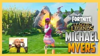 Fortnite Creative Michael Myers on Summoners Rift from League of Legends! | Swiftor