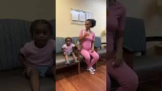 Glucose Test Appointment With My Toddler