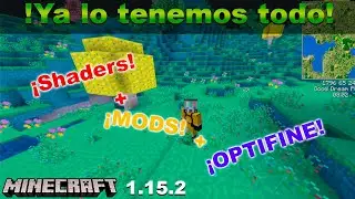 🔥 COMPATIBLE CON FORGE | PREVIEW OPTIFINE | SHADERS | MINECRAFT 1.15.2