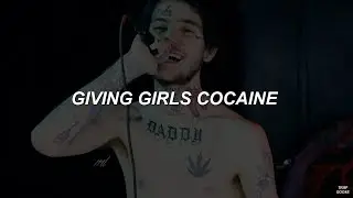 LiL PEEP, Lil Tracy - giving girls cocaine (Sub. Español)