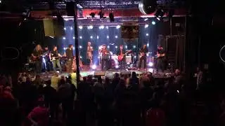 RED WANTING BLUE, CARBON LEAF and the ALTERNATE ROUTES:  “Dancing in the Dark” Springsteen cover.