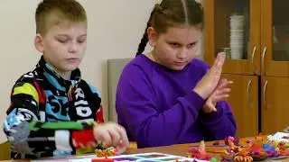 Открытый урок преподавателя МБУДО ДШИ№ 14 Демяник О П  Пасхальная корзинка