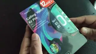 Kieslect Calling Watch Kr Pro Unboxing
