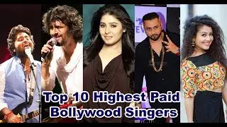 TOP 10 RICHEST BOLLYWOOD SINGERS 2018