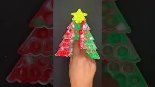ASMR Christmas Tree Pop it 