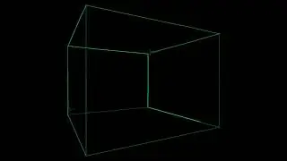 Oscilloscope Cube - TEST