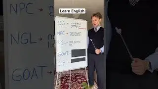 Acronyms in English 🐐 