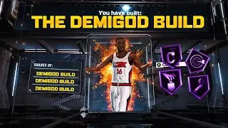 BEST SHOOTING BUILD FOR NBA2K21