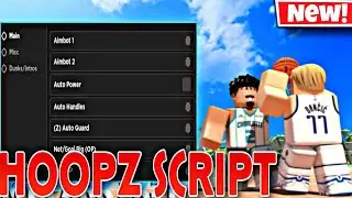 [NEW] Hoopz Script GUI(NEW AIMBOT, AUTO POWER, AUTO GUARD, AND MORE) *PASTEBIN*