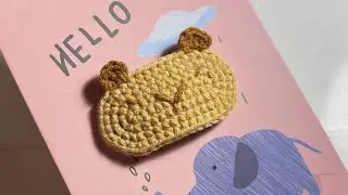 Móc Kẹp Tóc Capybara Siêu Đáng Yêu | Lan Anh Crochet