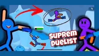 BATALHA SUPREMA COM A MESMA ARMA - SUPREM DUELIST STICKMAN