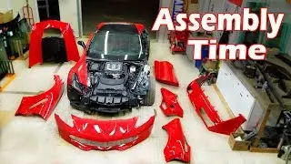Rebuilding a Wrecked 2016 Corvette Z06 (Part 8)