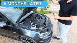 VW Golf GTD Oil Burn - what happened next?