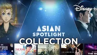 Asian Spotlight Collection on Disney+ │ Asian Heritage Month Disney Plus UK