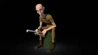 3d character animation