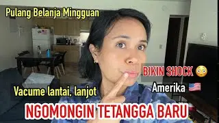 NGOMONGIN TETANGGA (bukan gibah) , MASUKIN BELANJA MINGGUAN KE KULKAS
