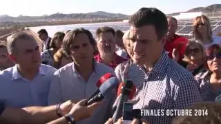 Pedro Sanchez se compromete a devolver seguridad juridica a la fotovoltaica