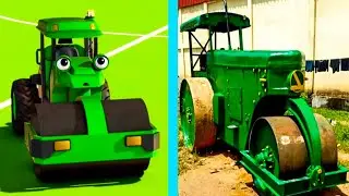Bob The Builder Characters In Real Life part 4