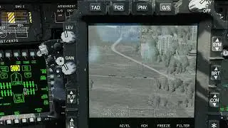 DCS AH-64D. Впечатления о ракетах AGM-114L в DCS World.