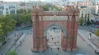 Arco de Triunfo de Barcelona