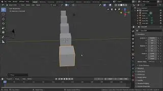 4 AnimCube   Select & Transform   Blender 2 80 Fundamentals