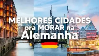 6 BEST CITIES TO LIVE IN GERMANY 🇩🇪