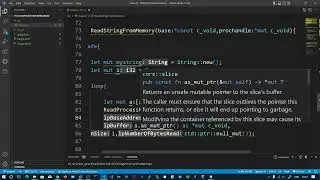 Rust - ReadStringFromMemory